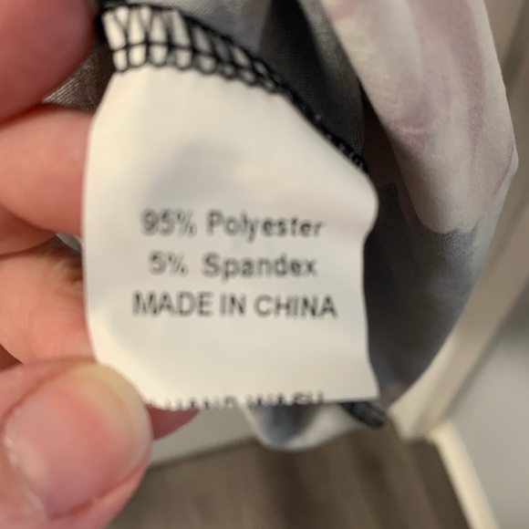 Ahlaray Floral Dress Size 2x - Picture 4 of 6